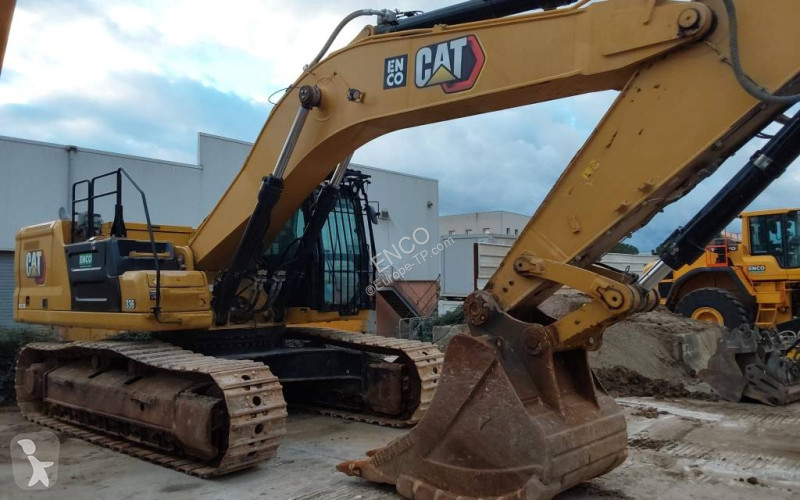 Skovl Caterpillar 336