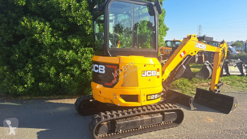 Skovl JCB  25Z CAB