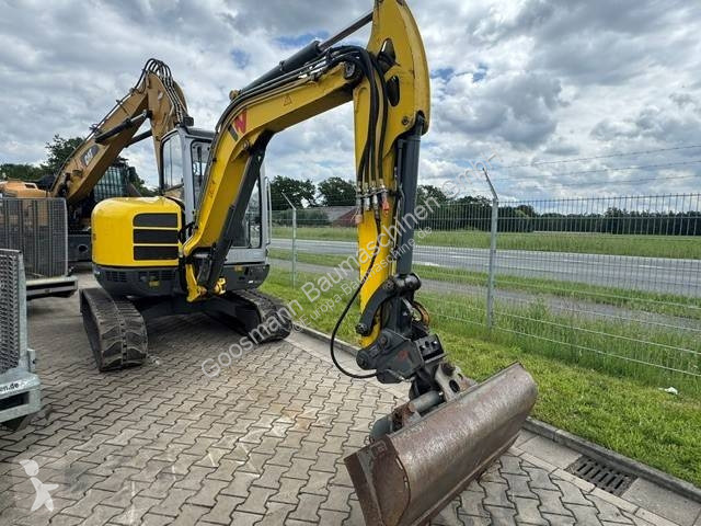 جرافة Wacker Neuson