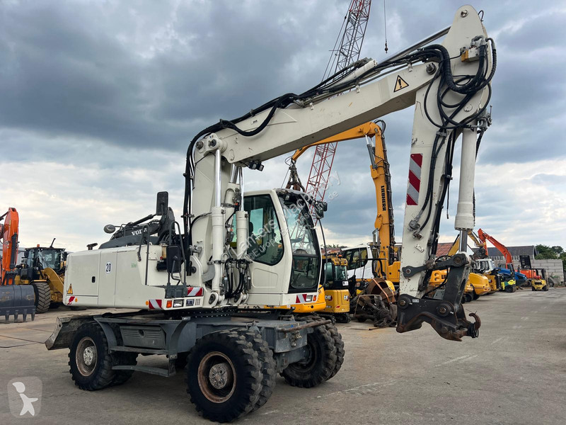 Rýpadlo Liebherr A904 C .