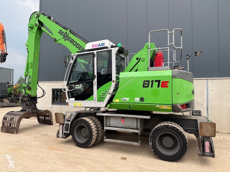 جرافة Sennebogen 817 E - 817M E - 818 E - E