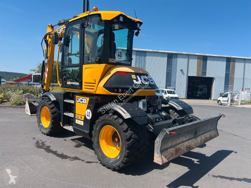 جرافة JCB 110W / Pratzen / nur 179h / Löffelpaket
