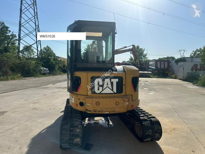 Экскаватор Caterpillar 305C