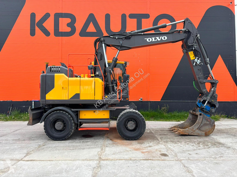 Rýpadlo Volvo E 3D / TILT / AC / CENTRAL...