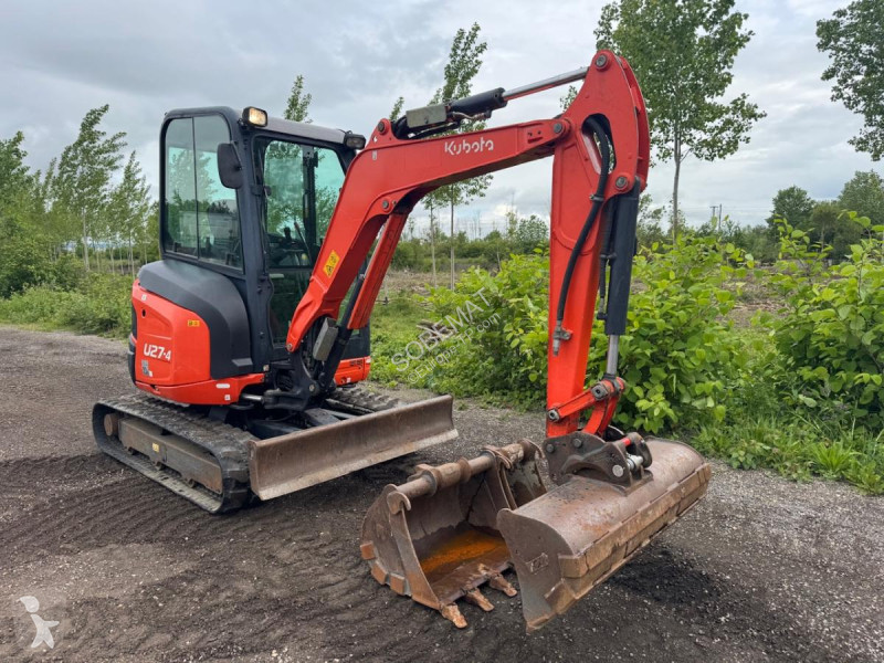 Skovl Kubota 274 Series