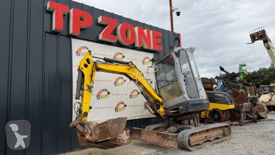 Rýpadlo Wacker Neuson ez28 cabine option vds à...