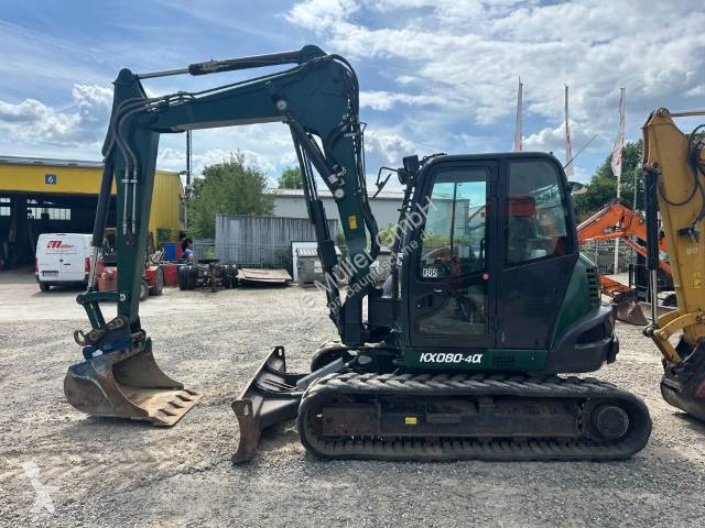 Rýpadlo Kubota KX 080-4 alpha Kettenbagger / AC...