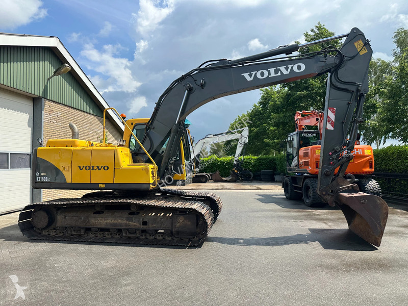 Rýpadlo Volvo EC180LC