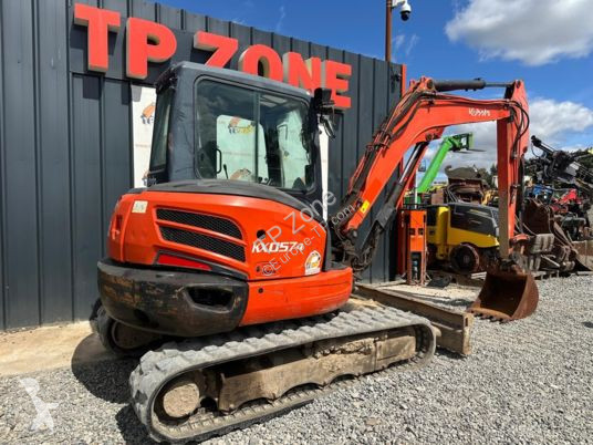 Rýpadlo Kubota kx057-4 à 22 900 € ht