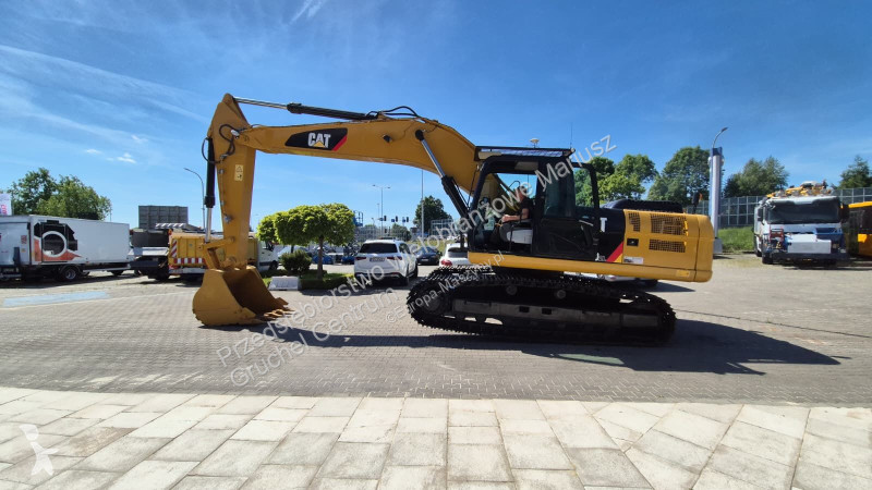 Rýpadlo Caterpillar 330D2 L - 3 BUCKETS - GPS