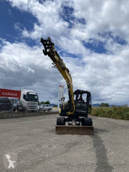 جرافة Yanmar SV 100-2A -1er Main endommagée