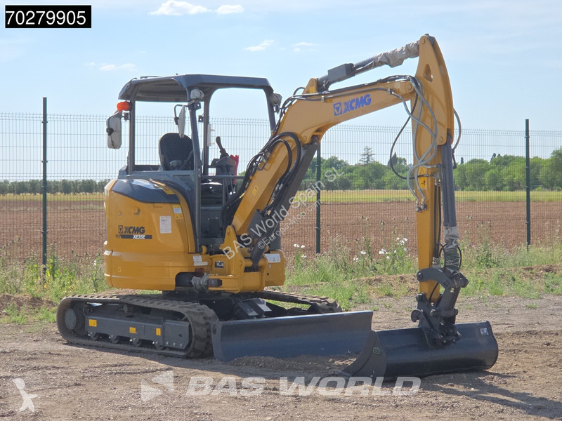 Rýpadlo XCMG XE35 E Garantía de fábrica - 3...