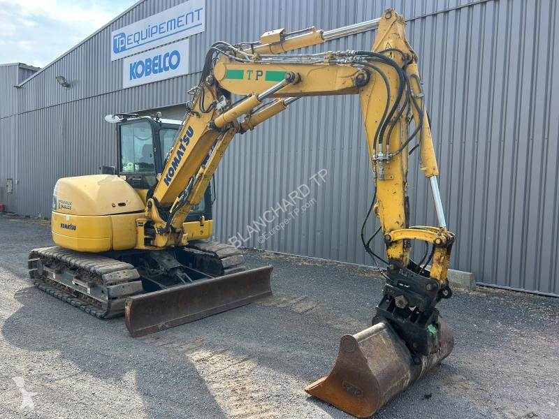Rýpadlo Komatsu  PC80MR-5