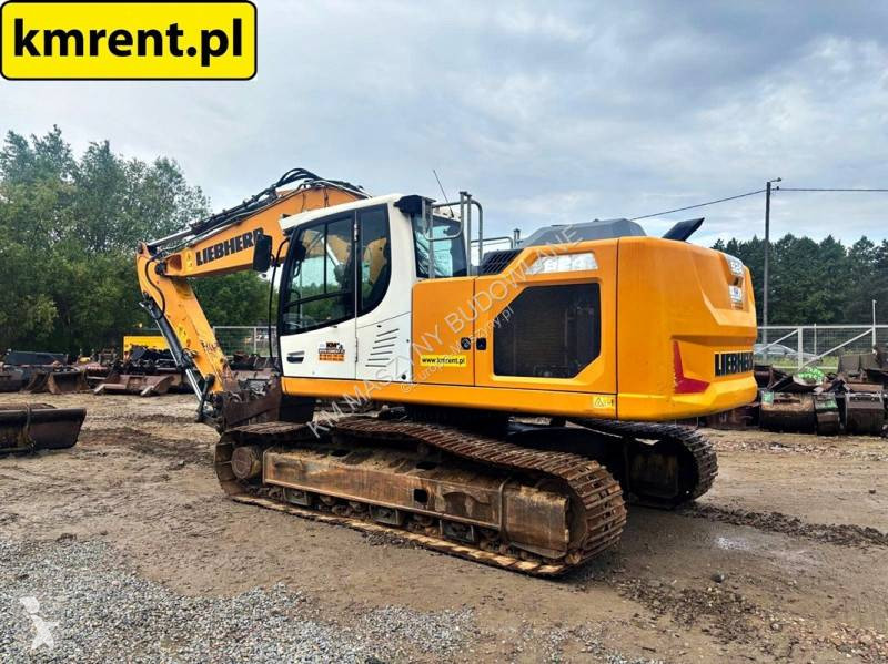Lopatový nakládač Liebherr R924LC KOPARKA...