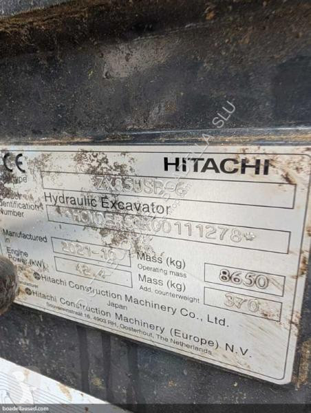 Rýpadlo Hitachi B-6 K2