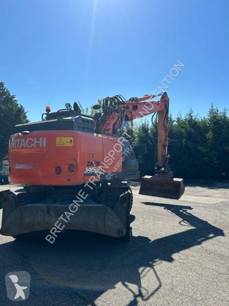 جرافة Hitachi ZX145W-6