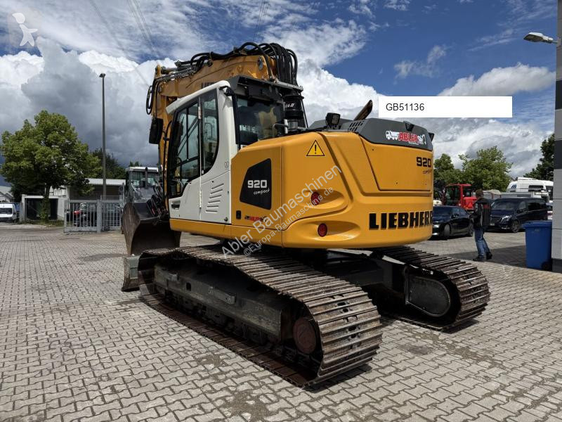 جرافة Liebherr R920 Compact LC Kettenbagger