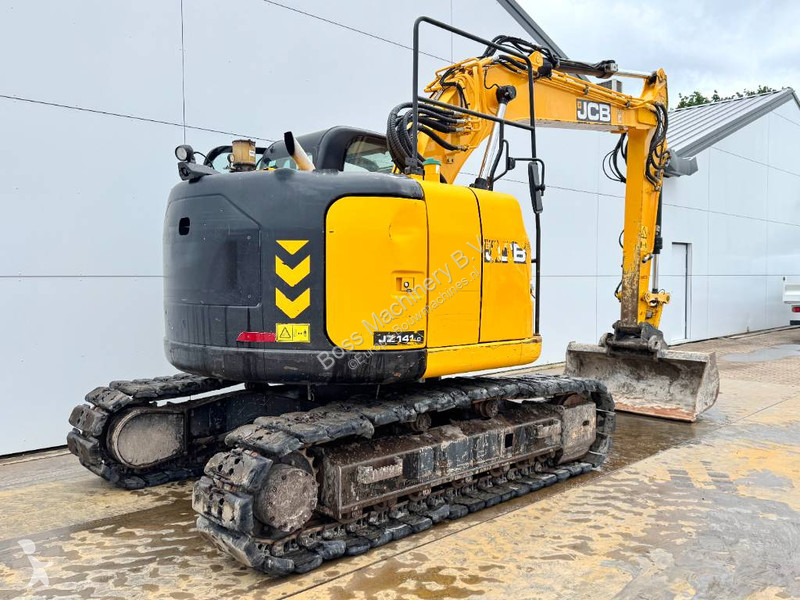 Rýpadlo JCB JZ141LC - Automatic Greasing /...