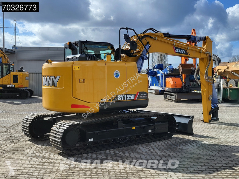 Skovl Sany SY155