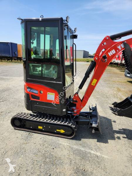 Skovl Kubota HY20