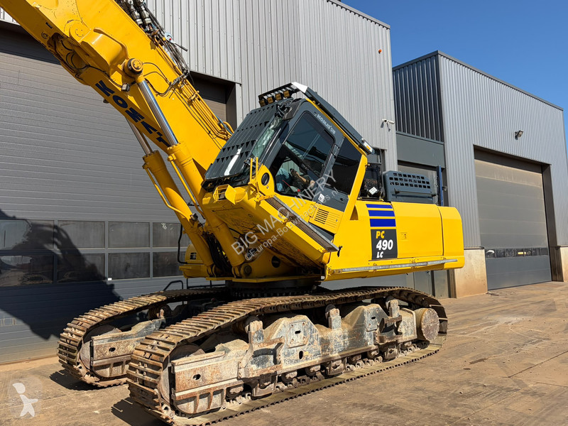 جرافة Komatsu PC490HRD10 - 28m Demolition Boom