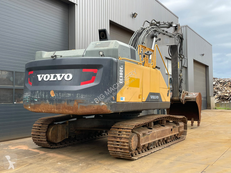 جرافة Volvo EC380EL | German machine