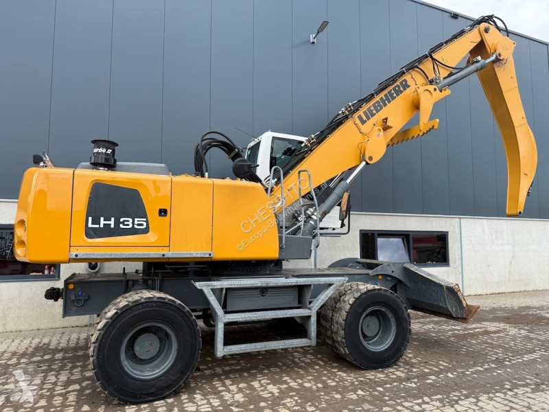 جرافة Liebherr LH 35 Timber Litronic - LH 35 M...