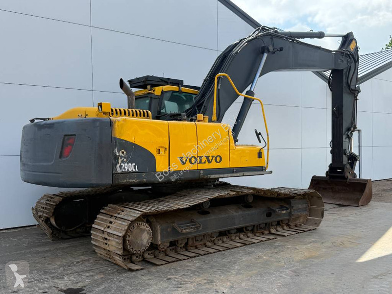 Rýpadlo Volvo EL - Quick Coupler / Hammer Lines...