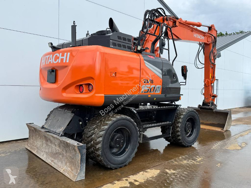 جرافة Hitachi ZX150W-7 - Blade / Triple Boom /...