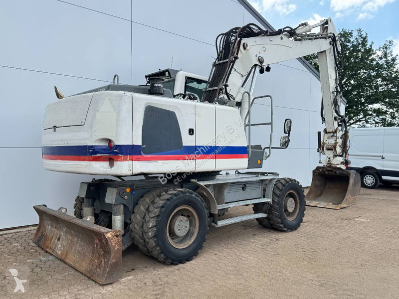 Rýpadlo Liebherr A920 - Wimmer Tiltrotator /...