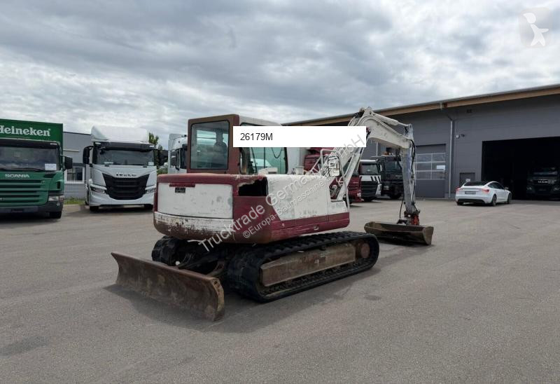 Экскаватор Takeuchi 600