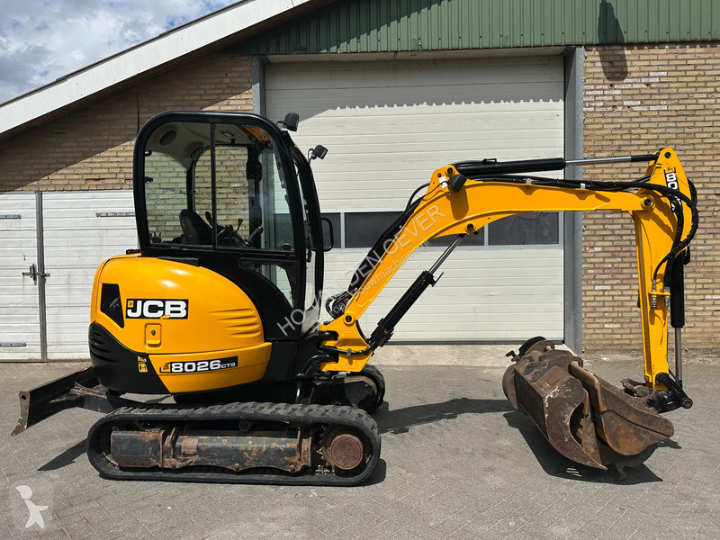 Skovl JCB 6 CTS
