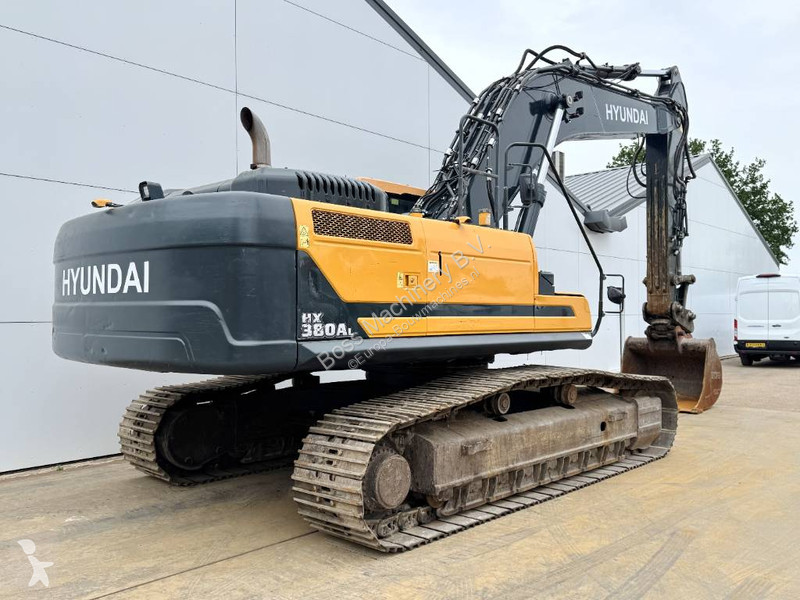 Rýpadlo Hyundai HX380 AL - Hammer Lines / Quick...