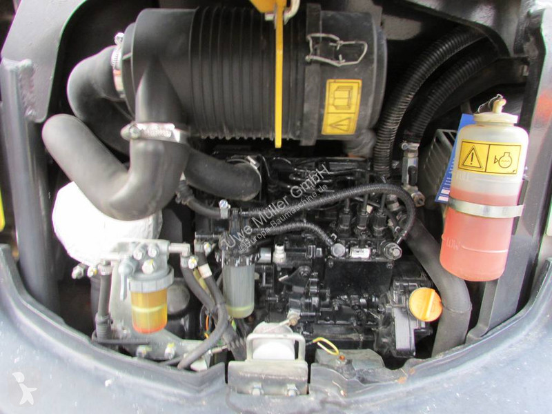 Rýpadlo Yanmar Vio 25-4 Minibagger 18.000 EUR