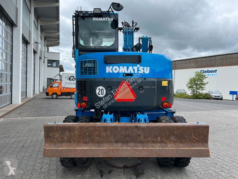 جرافة Komatsu 98MR-8 / 5.734h / Powertilt HS08
