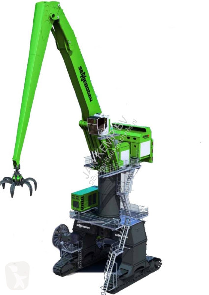 Rýpadlo Sennebogen 895E Hybrid