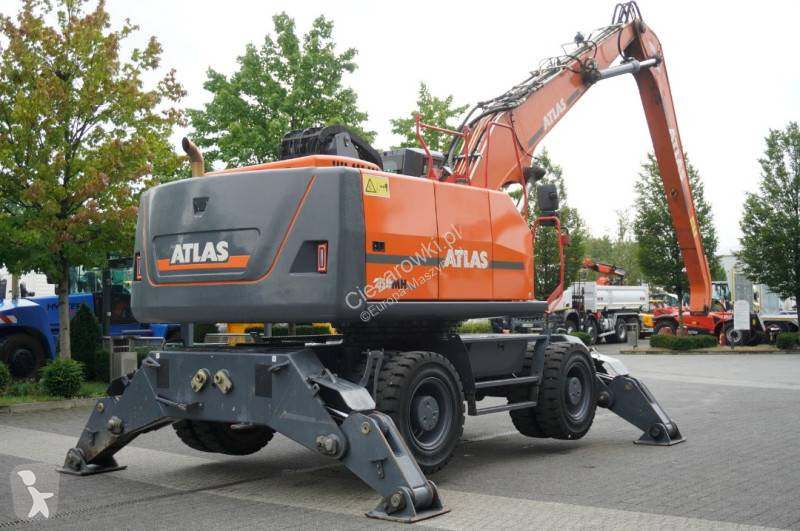 Skovl Atlas 250MH Blue / 2024 / 2100 MTH