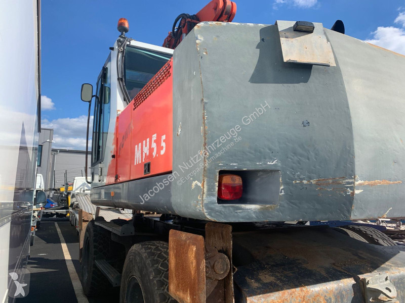 Skovl O&K 55 Bagger/viel neu+Service