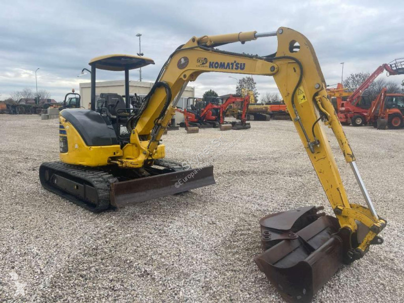 Escavatore Komatsu PC45 MR3