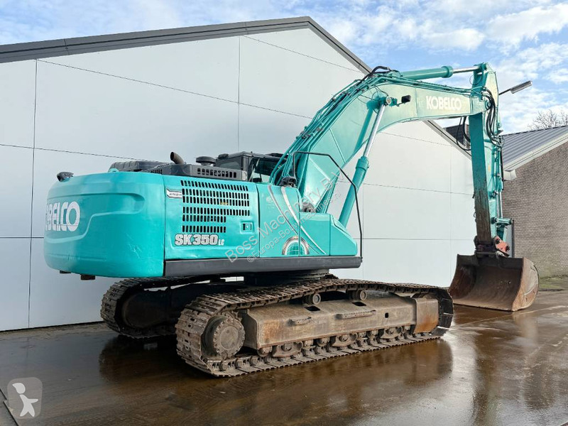 جرافة Kobelco SK350LC-10E - Hammer Lines /...
