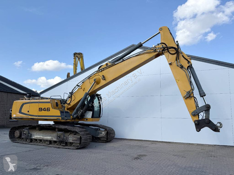 جرافة Liebherr SHD - 11 Meter - Dutch Machine /...