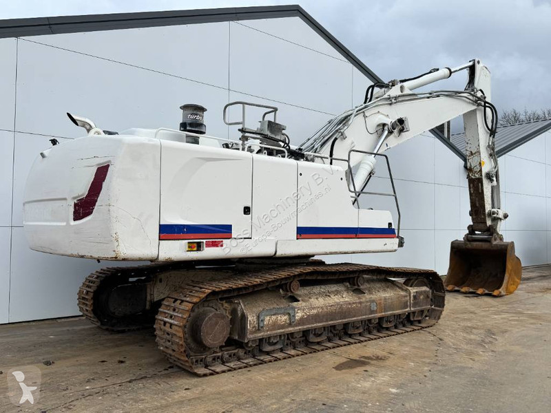 Skovl Liebherr LC - Hammer Lines / Quick Coupler