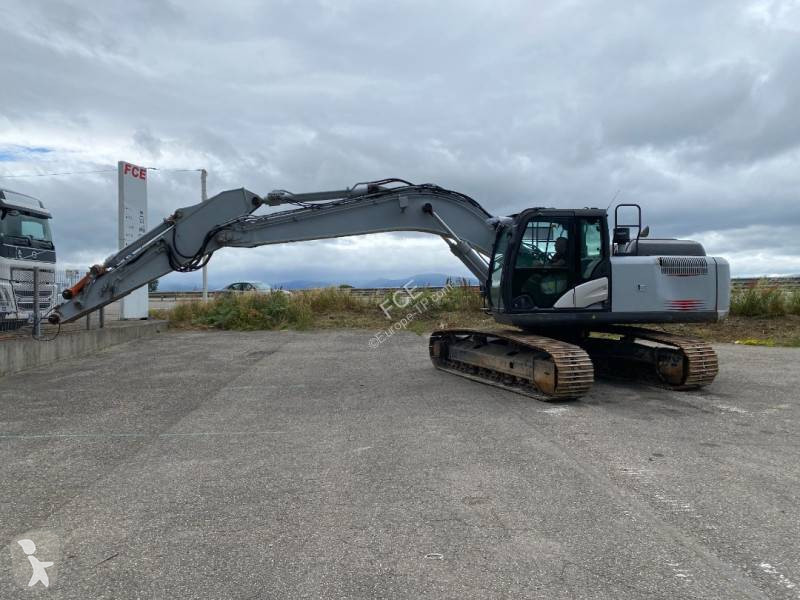 Rýpadlo Hitachi ZX 210 LC-6 / Certificat CE...