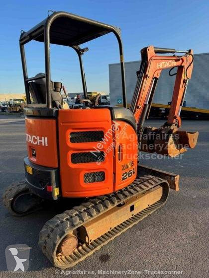 جرافة Hitachi ZX 26U- 5A YR