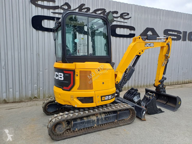 Skovl JCB  25Z CAB