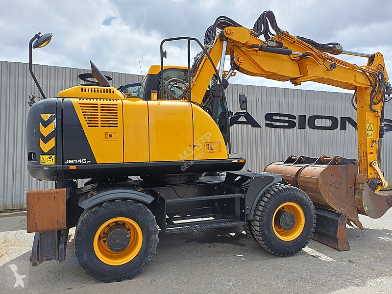 جرافة JCB TAB