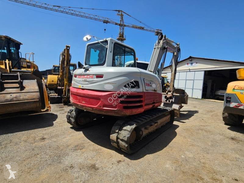 Rýpadlo Takeuchi TB 295