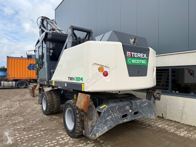 Rýpadlo Terex MHL 331 F / F / Terex Ecotec TWH224