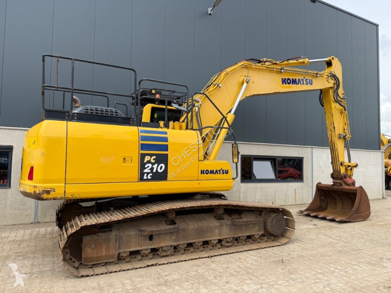 Rýpadlo Komatsu PC 210 LC-10 - PC 210 LC - PC 210