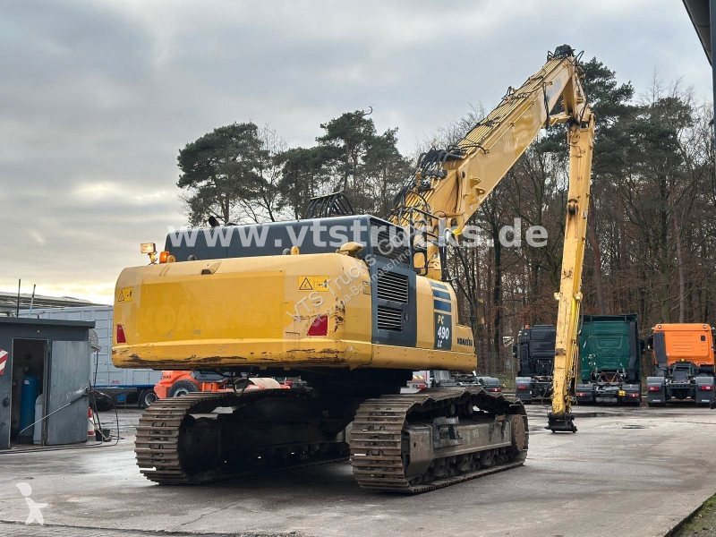 Rýpadlo Komatsu PC490 Longfront Abbruchbagger...